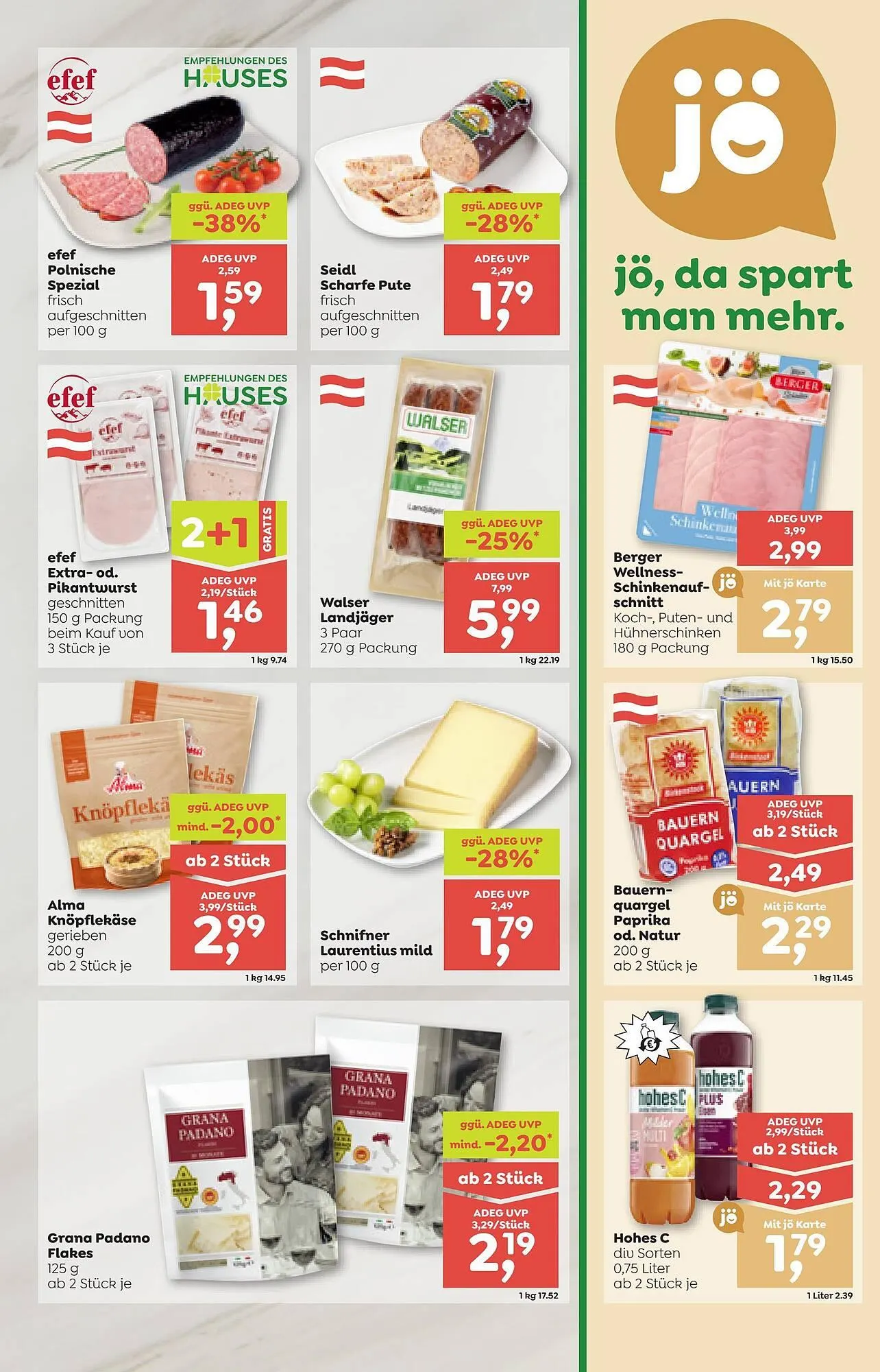 ADEG Flugblatt von 29. Jänner bis 4. Februar 2026 - Flugblätt seite  5