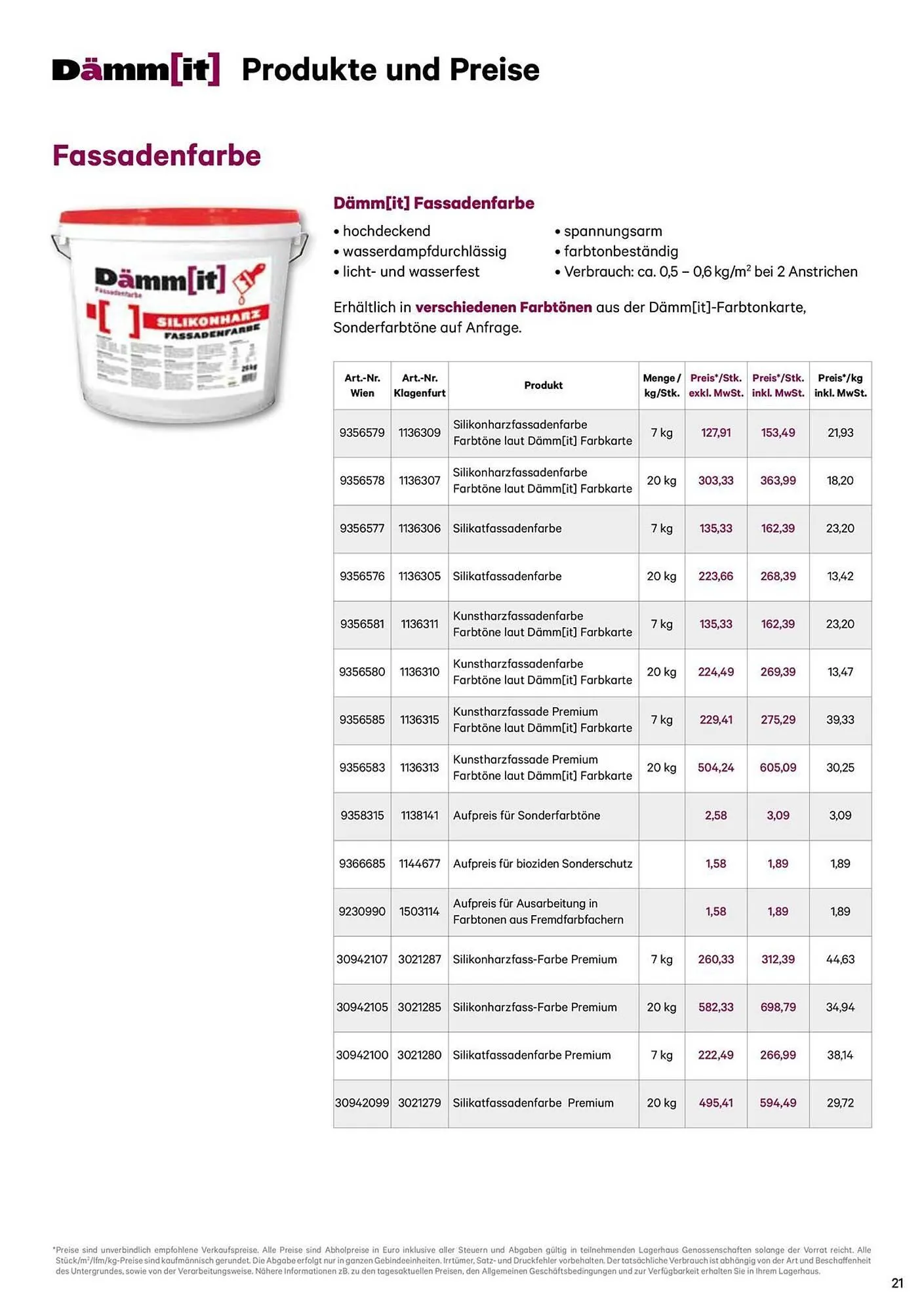 Lagerhaus Graz Land Flugblatt von 22. März bis 31. Dezember 2025 - Flugblätt seite  21