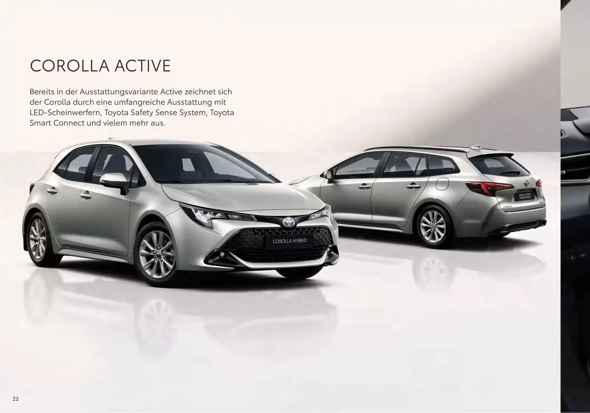 Toyota Flugblatt von 7. Dezember bis 7. Dezember 2025 - Flugblätt seite  22