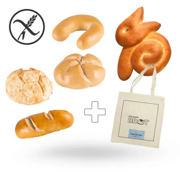 Glutenfrei Oster-Mix