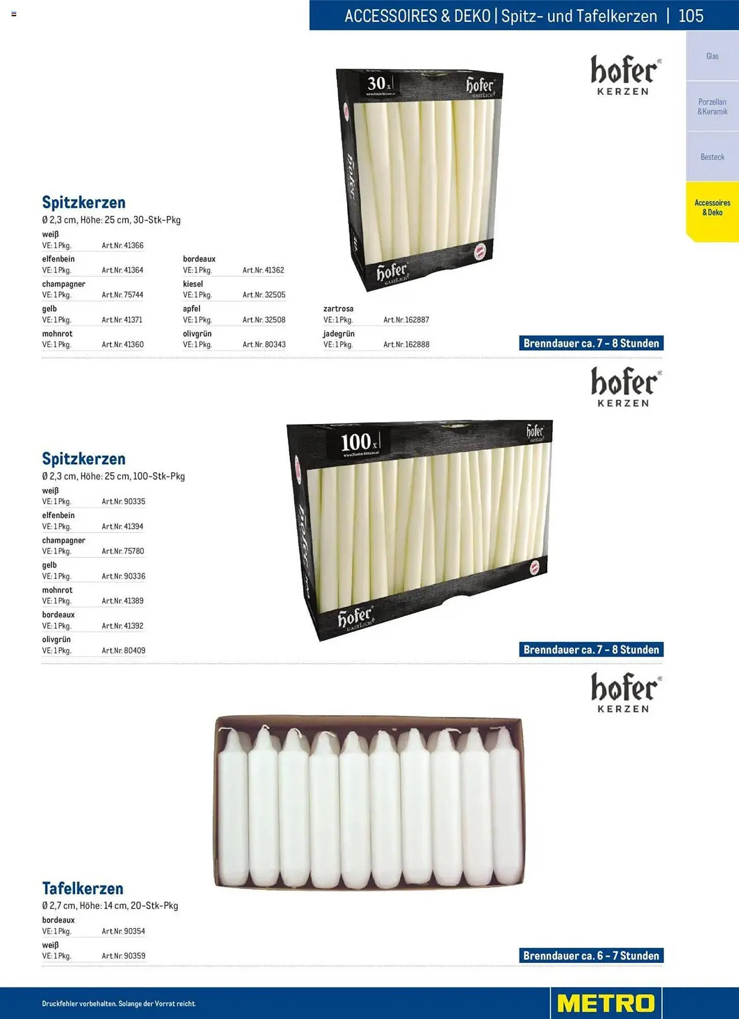 Metro Flugblatt von 2. Dezember bis 31. Dezember 2025 - Flugblätt seite  105