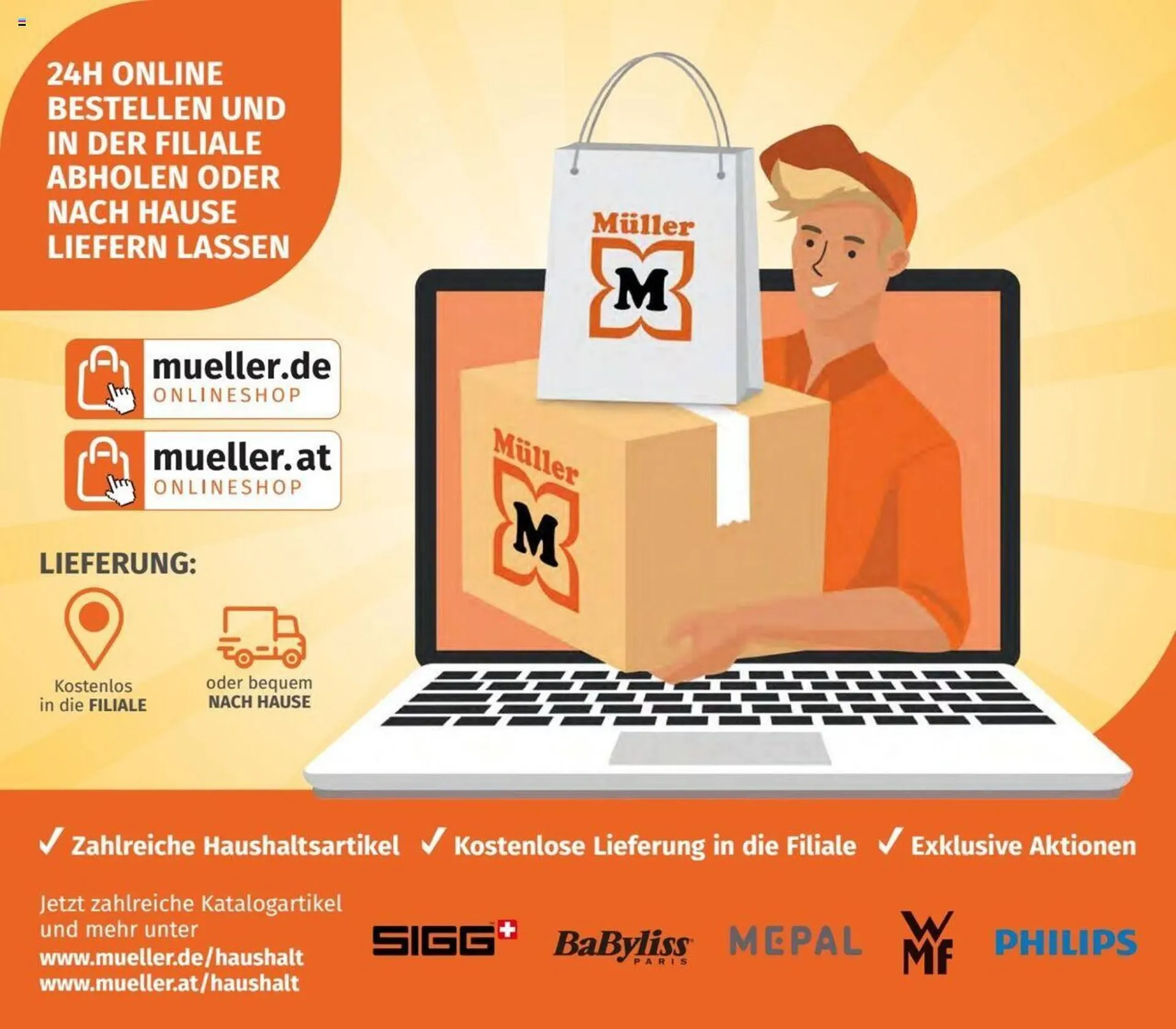 Müller Flugblatt von 1. Oktober bis 31. Dezember 2024 - Flugblätt seite  2