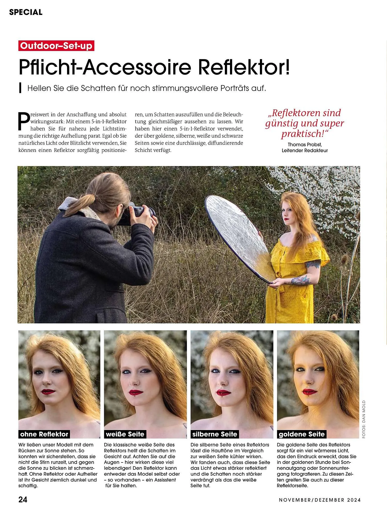 RINGFOTO Flugblatt von 1. November bis 31. Dezember 2024 - Flugblätt seite  24