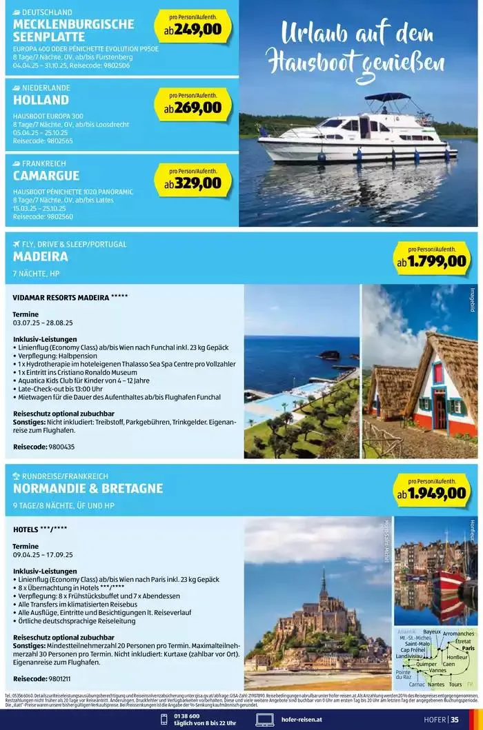 Blättern Sie online im HOFER Flugblatt von 31. Dezember bis 7. Jänner 2025 - Flugblätt seite 39