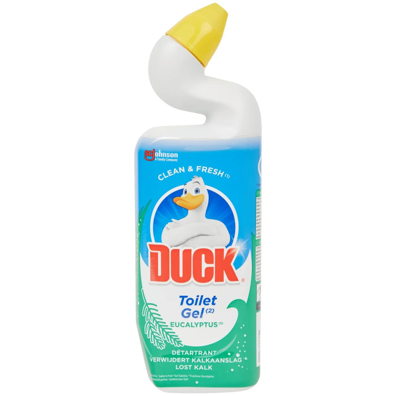 Duck Clean & Fresh Toilettenreiniger Eucalyptus