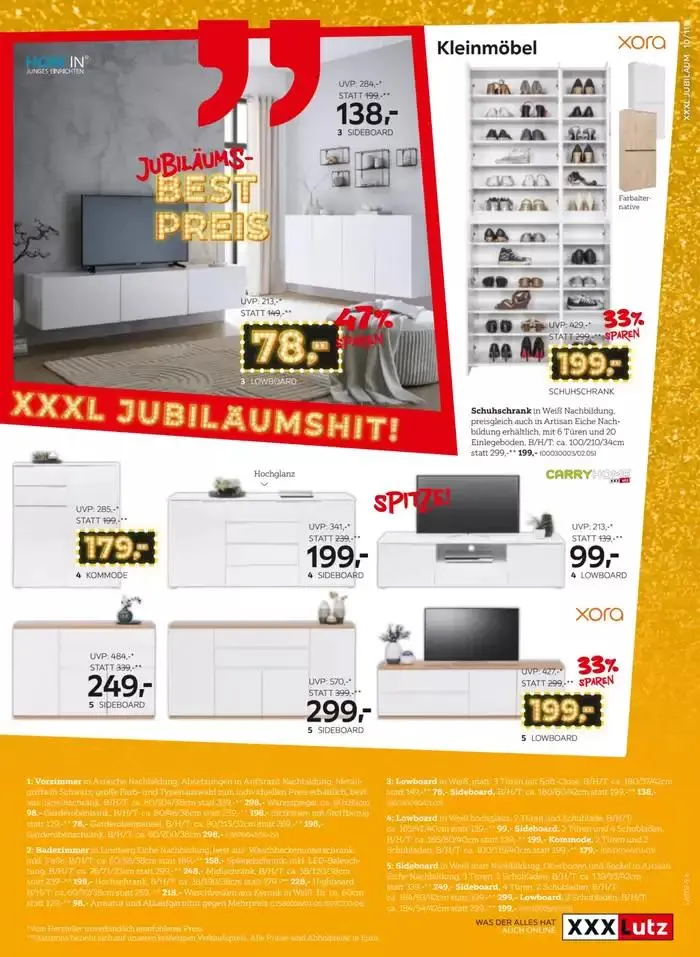 XXXLutz flugblatt von 11. Februar bis 18. Februar 2025 - Flugblätt seite  11