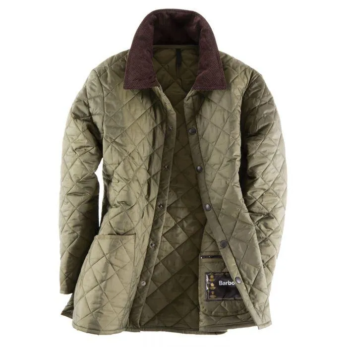 BARBOUR Liddesdale Steppjacke | Gr. XS oliv MQU0001OL91