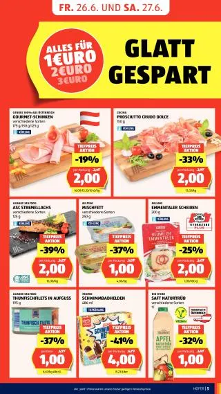 Hofer Flugblatt von 26. Juni bis 2. Juli 2026 - Flugblätt seite 9