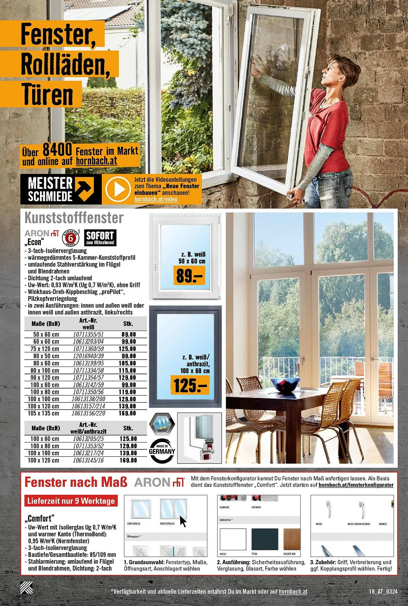 Hornbach Flugblatt von 5. März bis 5. April 2024 - Flugblätt seite  18