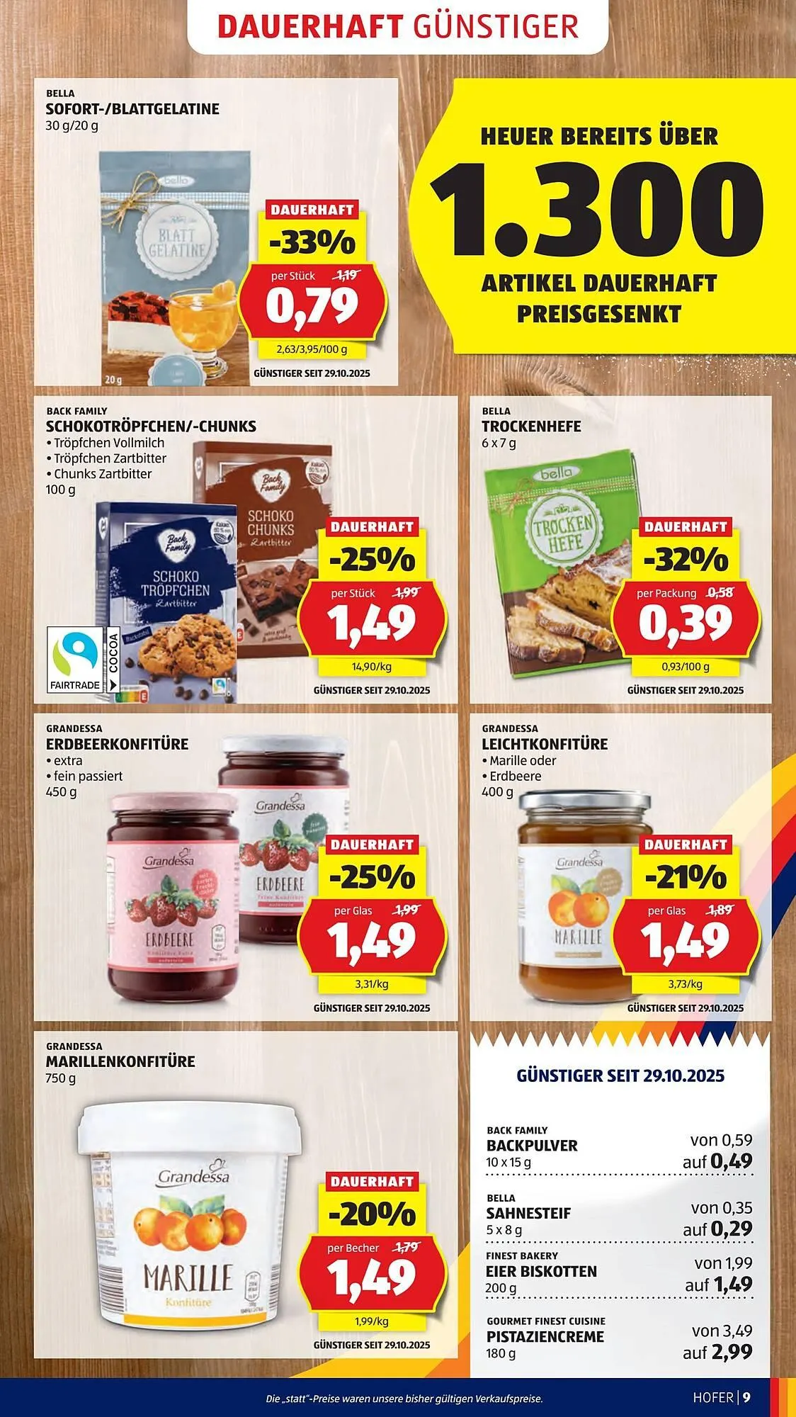 Hofer Flugblatt von 30. Oktober bis 6. November 2025 - Flugblätt seite  11