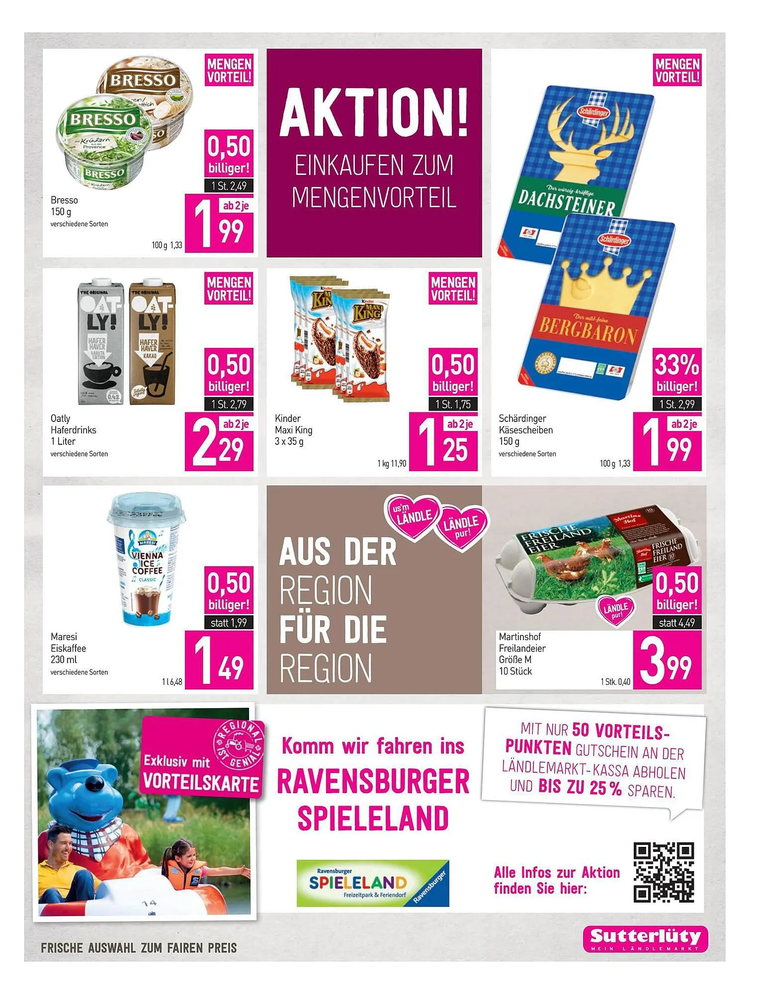 Sutterlüty Flugblatt von 7. September bis 12. September 2023 - Flugblätt seite 13