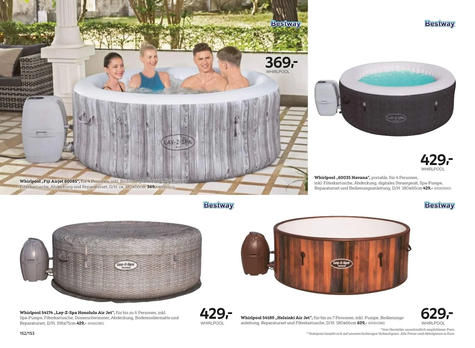 XXXLutz Flugblatt von 1. Juni bis 30. Dezember 2023 - Flugblätt seite  152