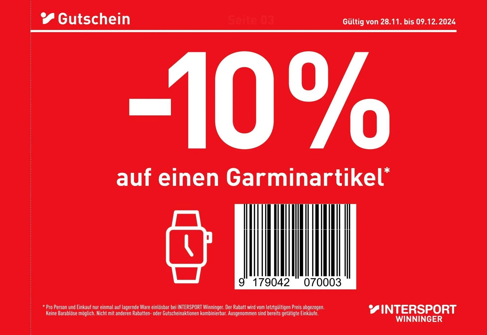 Intersport Flugblatt von 28. November bis 9. Dezember 2024 - Flugblätt seite 9