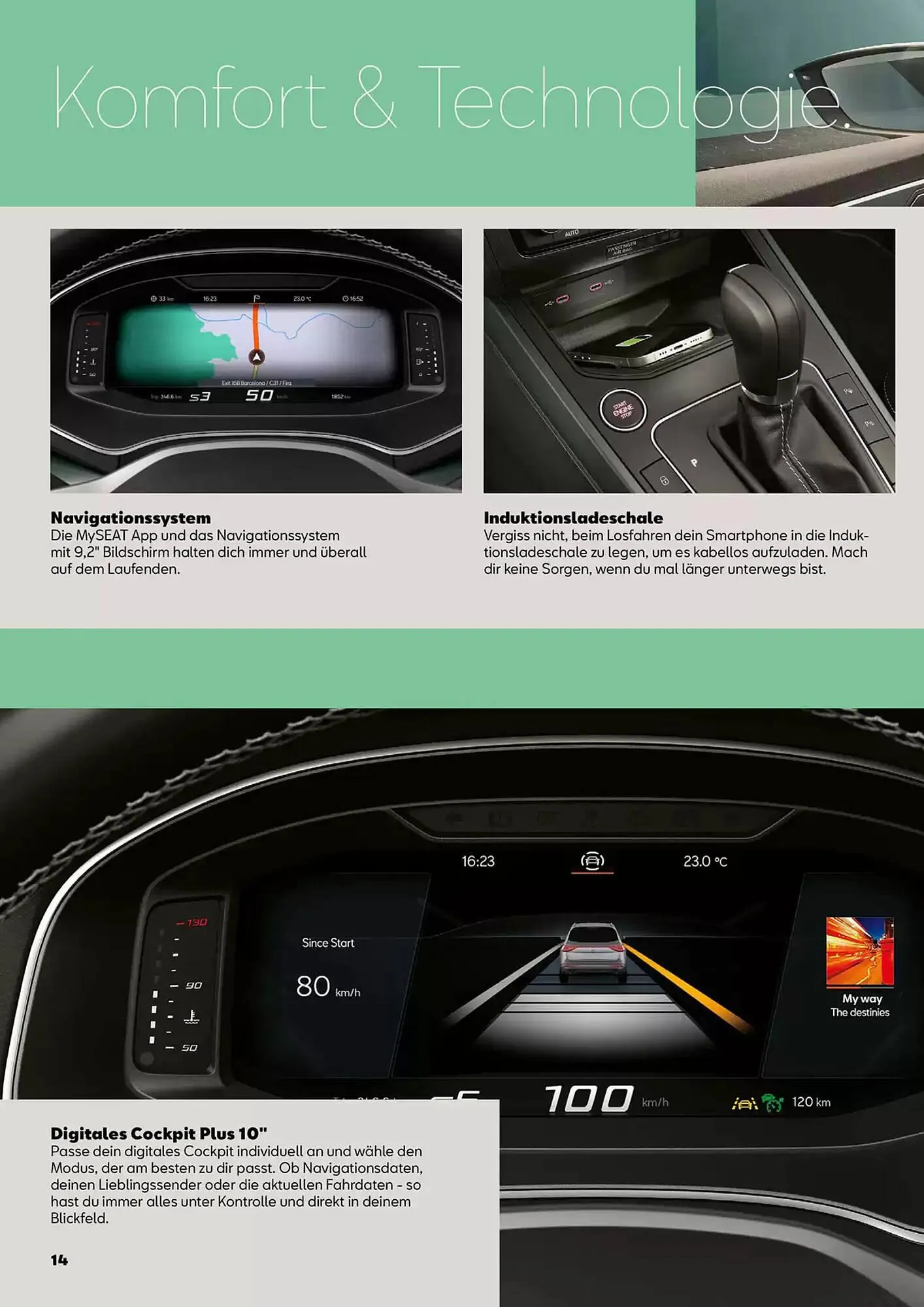 Seat Flugblatt von 31. Jänner bis 13. Jänner 2026 - Flugblätt seite  14