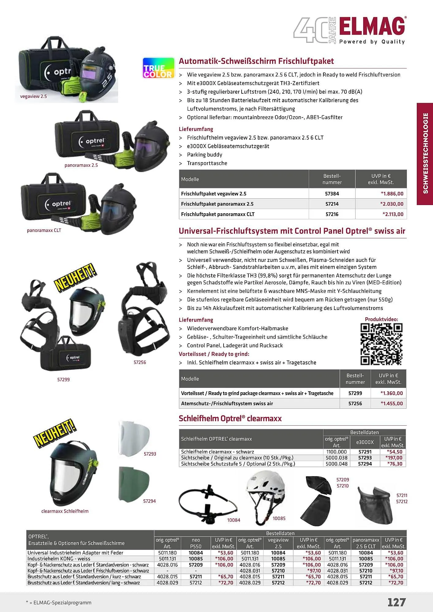 Salzburger Lagerhaus Flugblatt von 1. Mai bis 31. Dezember 2024 - Flugblätt seite  127