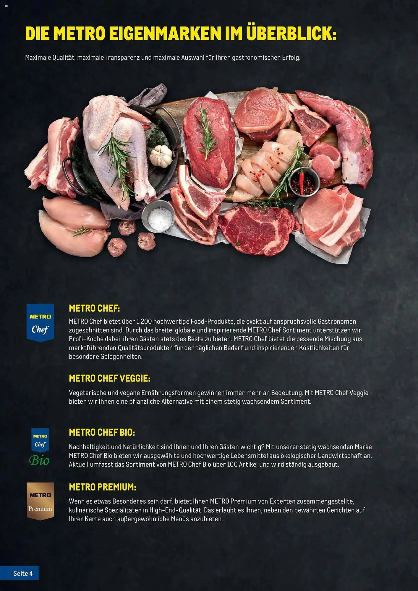 Metro Flugblatt von 20. Februar bis 31. Dezember 2026 - Flugblätt seite  4