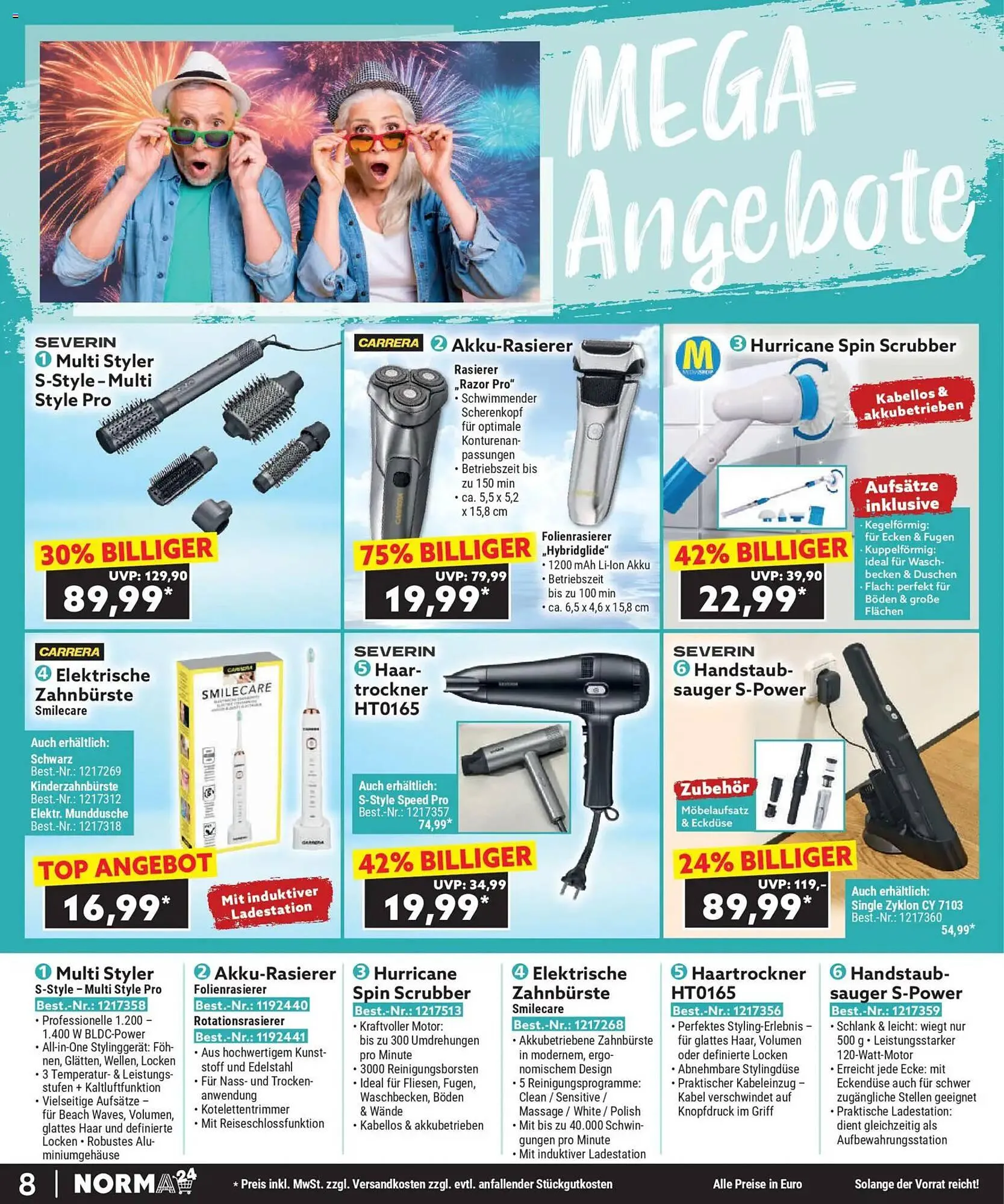 Norma Prospekt von 1. Dezember bis 31. Dezember 2025 - Flugblätt seite  8