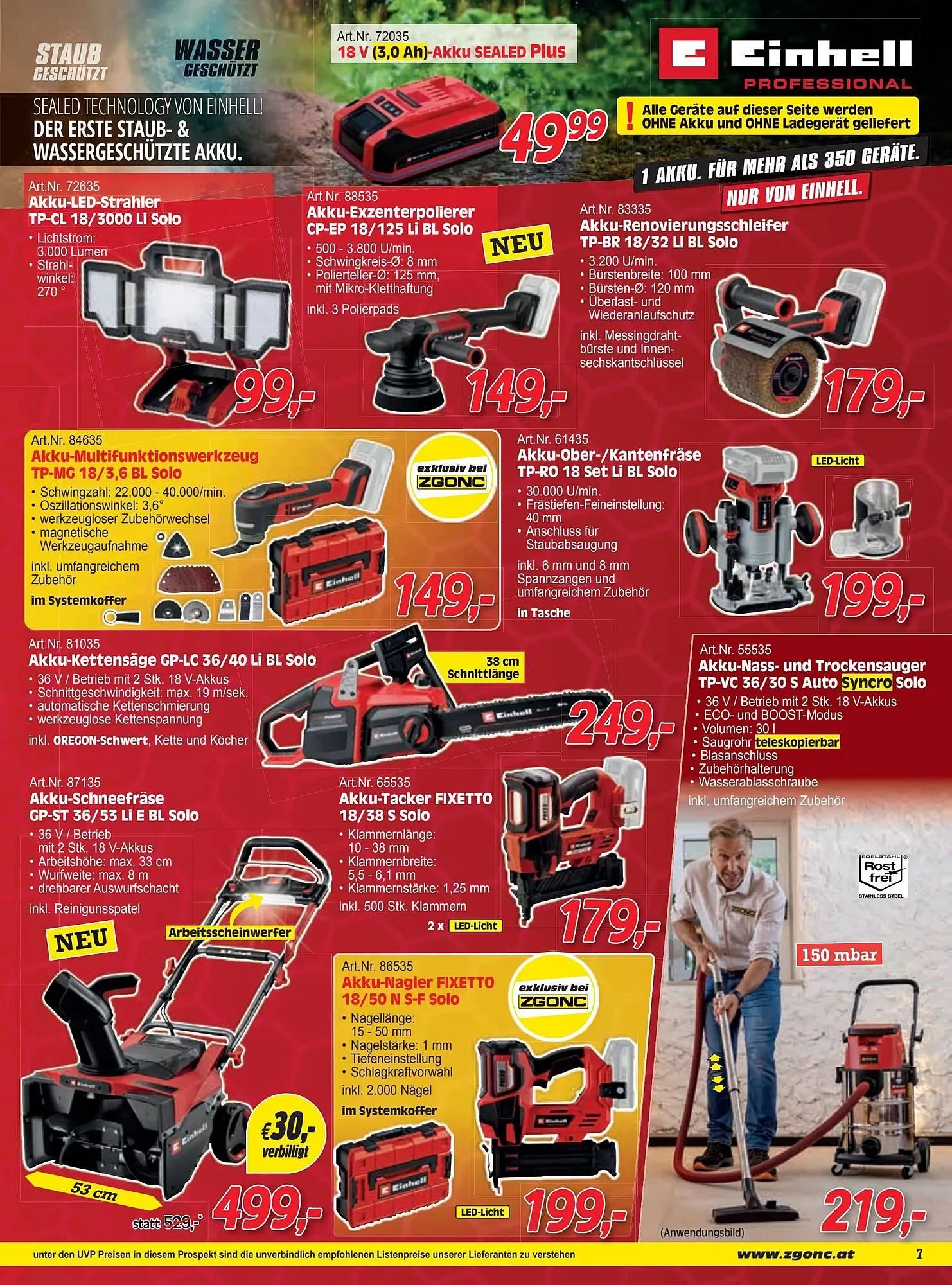 Zgonc Flugblatt von 1. Februar bis 23. Februar 2026 - Flugblätt seite 7