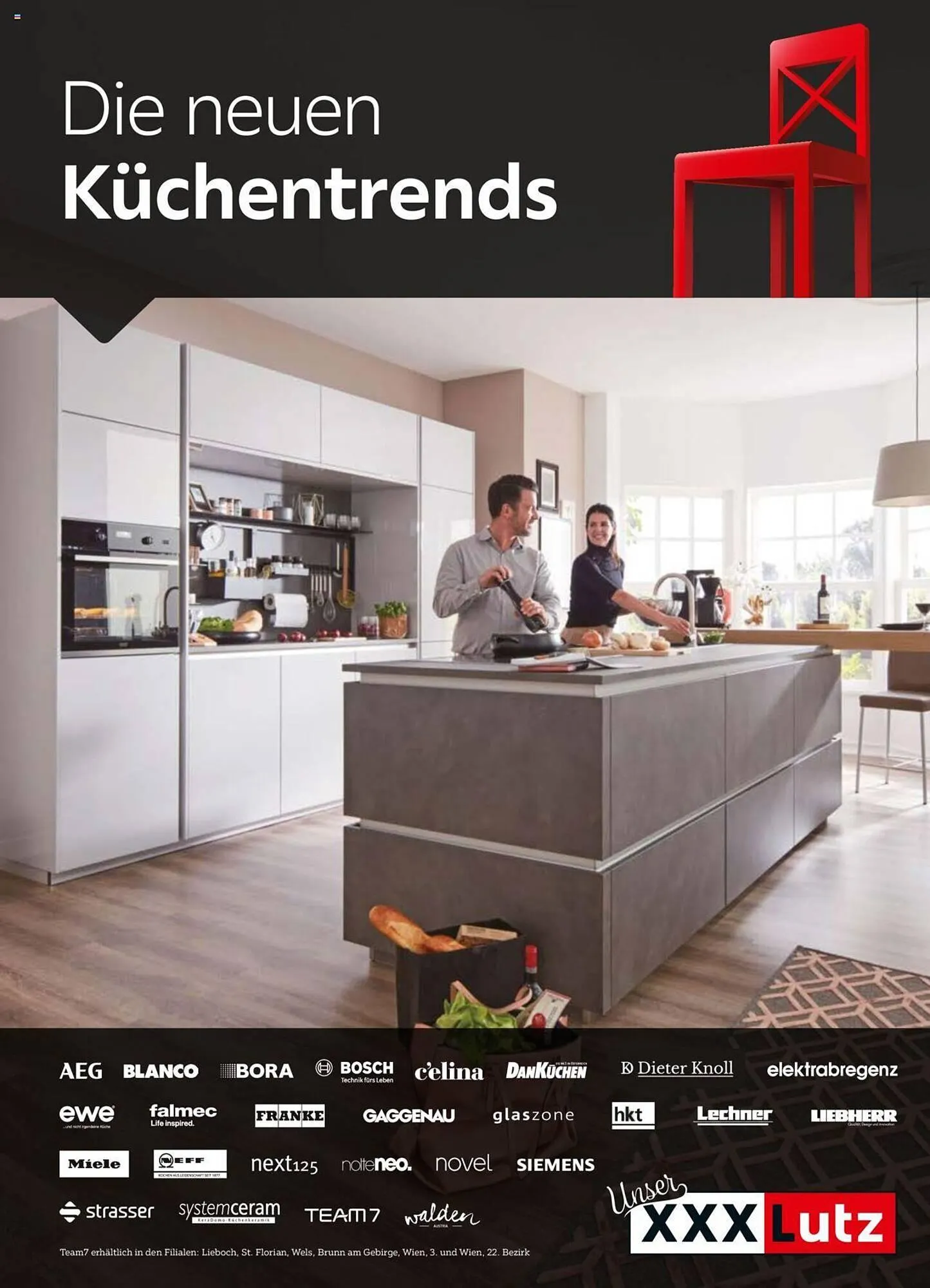 XXXLutz Flugblatt von 10. Mai bis 1. März 2025 - Flugblätt seite 1