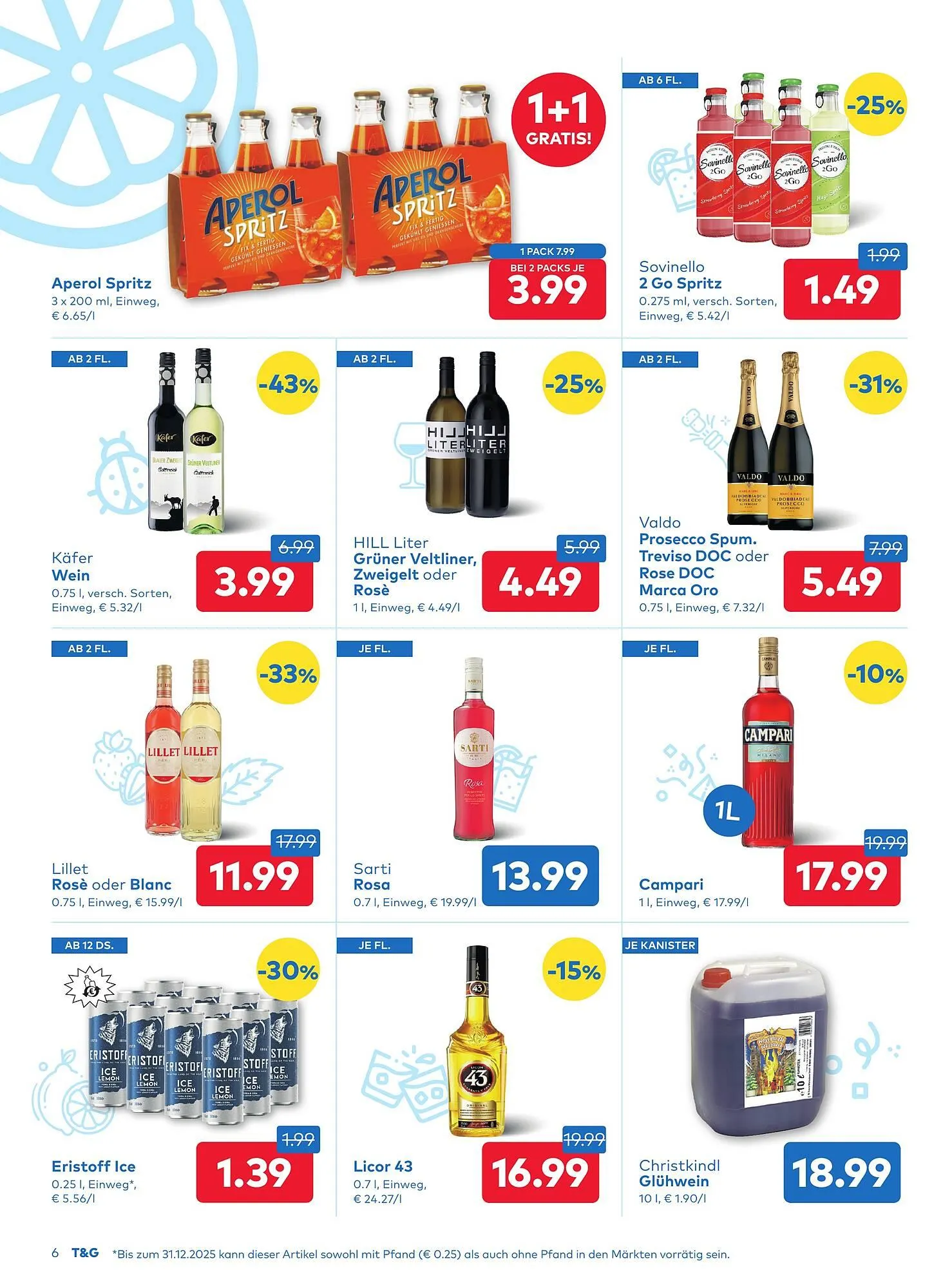 T&G Flugblatt von 6. November bis 19. November 2025 - Flugblätt seite 6