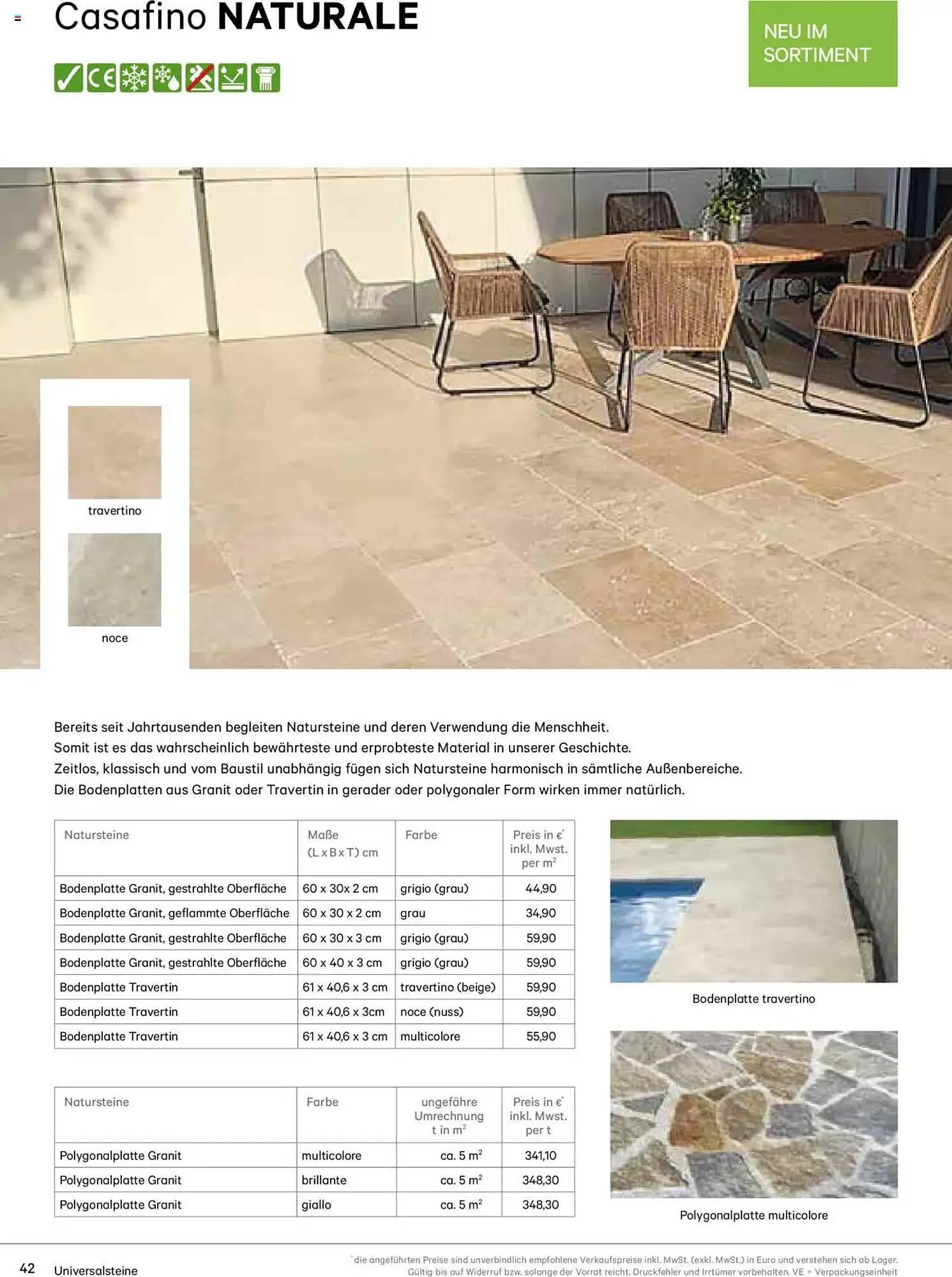 Lagerhaus Flugblatt von 8. Jänner bis 31. Dezember 2025 - Flugblätt seite  42