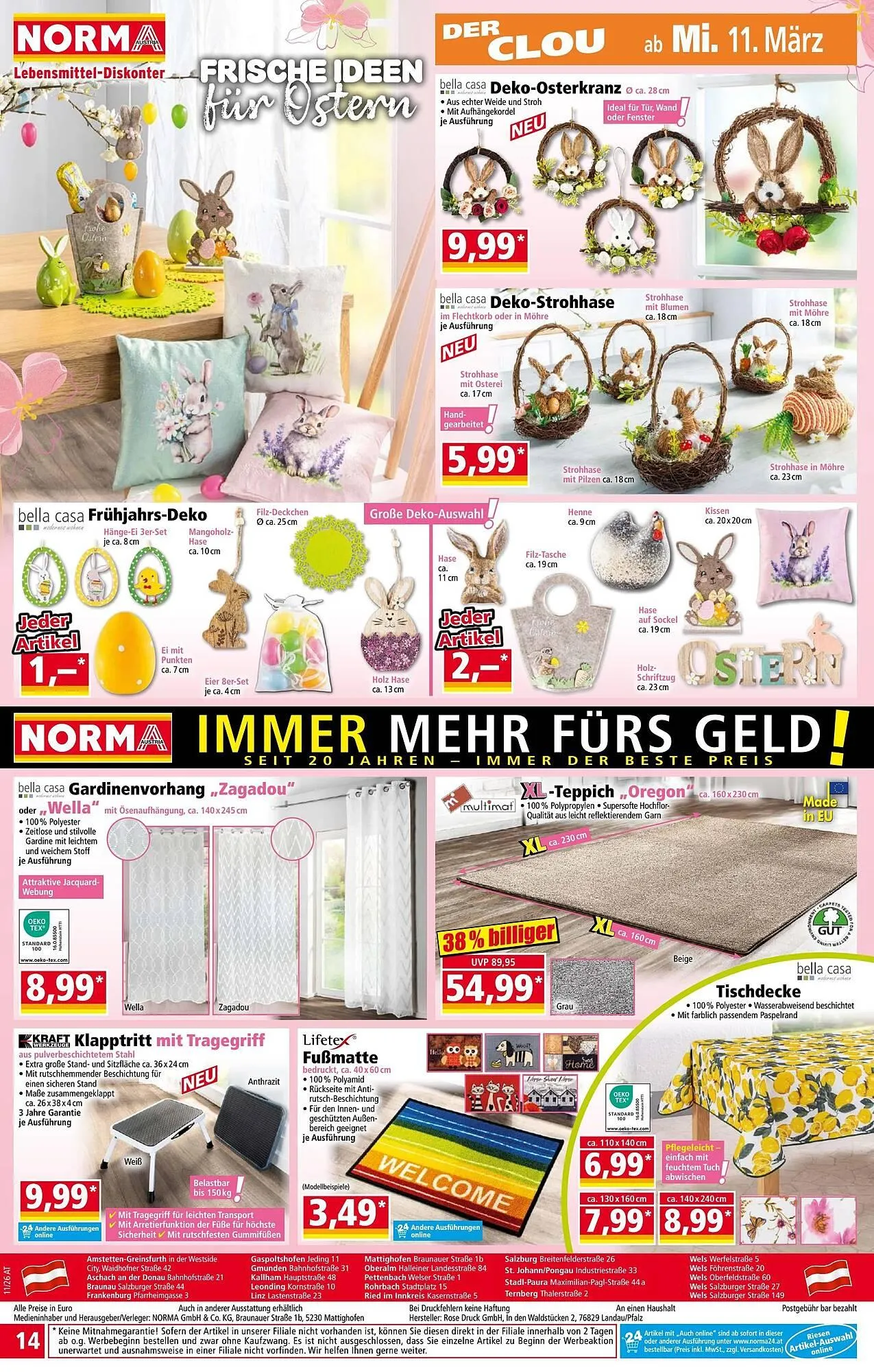 Norma Prospekt von 9. März bis 15. März 2026 - Flugblätt seite  14
