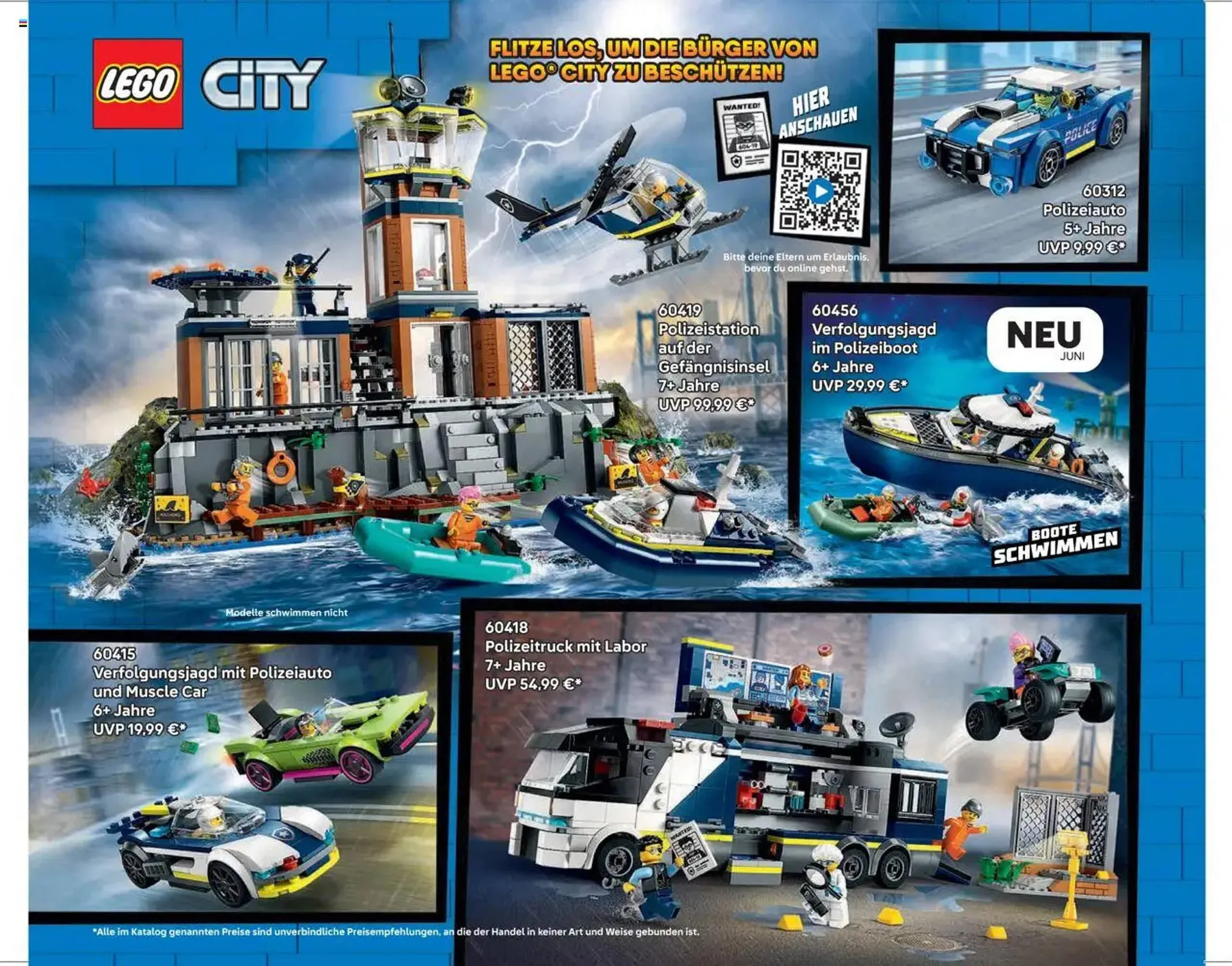 Lego Flugblatt von 1. September bis 31. Dezember 2025 - Flugblätt seite  62