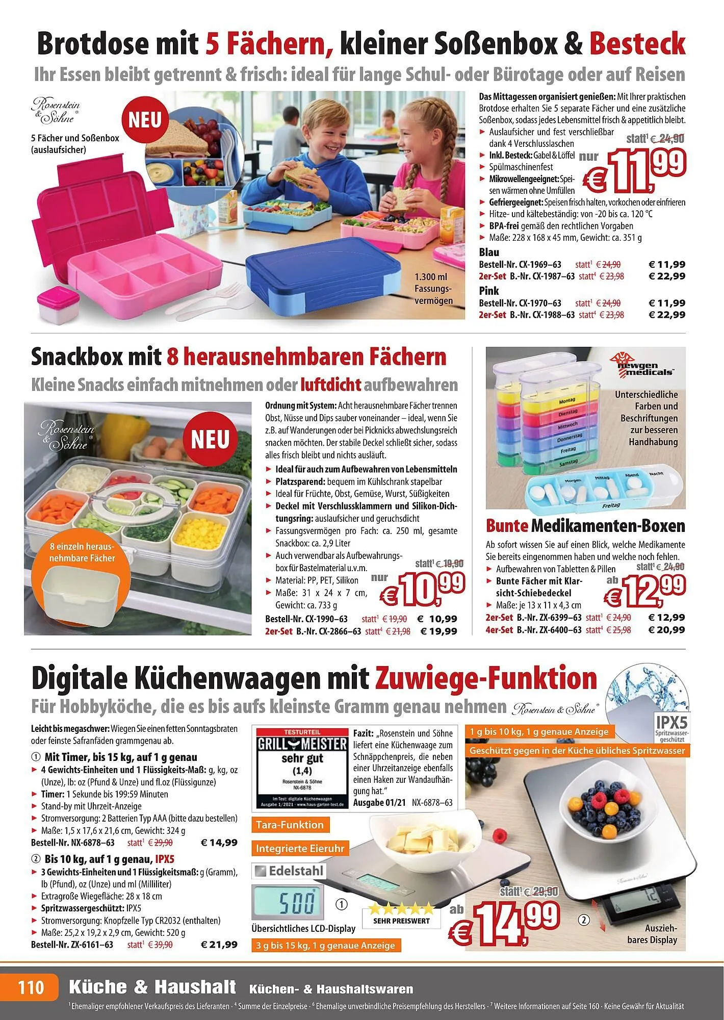 Pearl Flugblatt von 26. März bis 31. Mai 2026 - Flugblätt seite  110