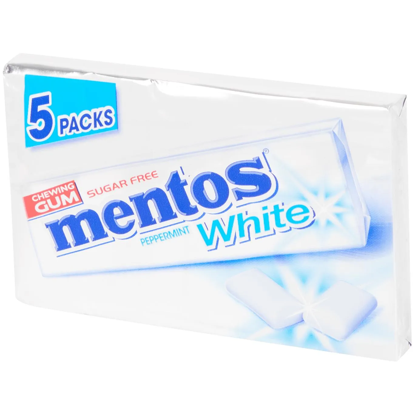 Mentos White Kaugummi Peppermint