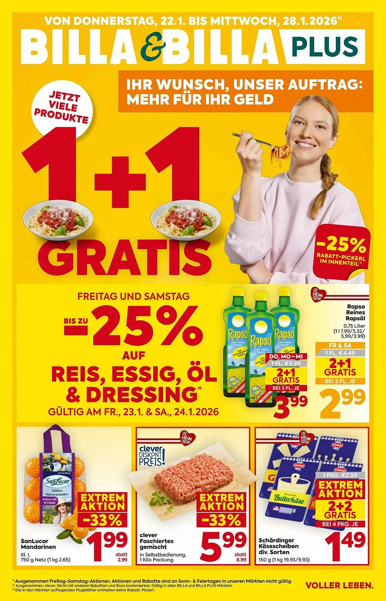 Billa Box Flugblatt - 1