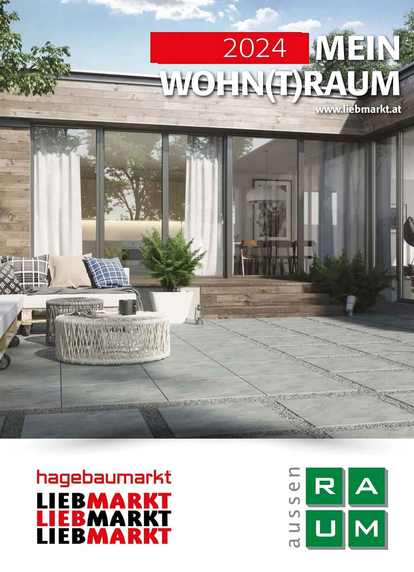 Liebmarkt Flugblatt von 16. Jänner bis 31. Mai 2024 - Flugblätt seite  