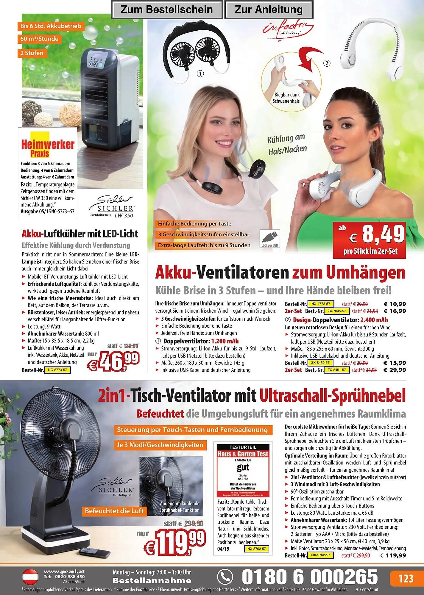 Pearl Flugblatt von 31. Juli bis 21. Dezember 2025 - Flugblätt seite  123