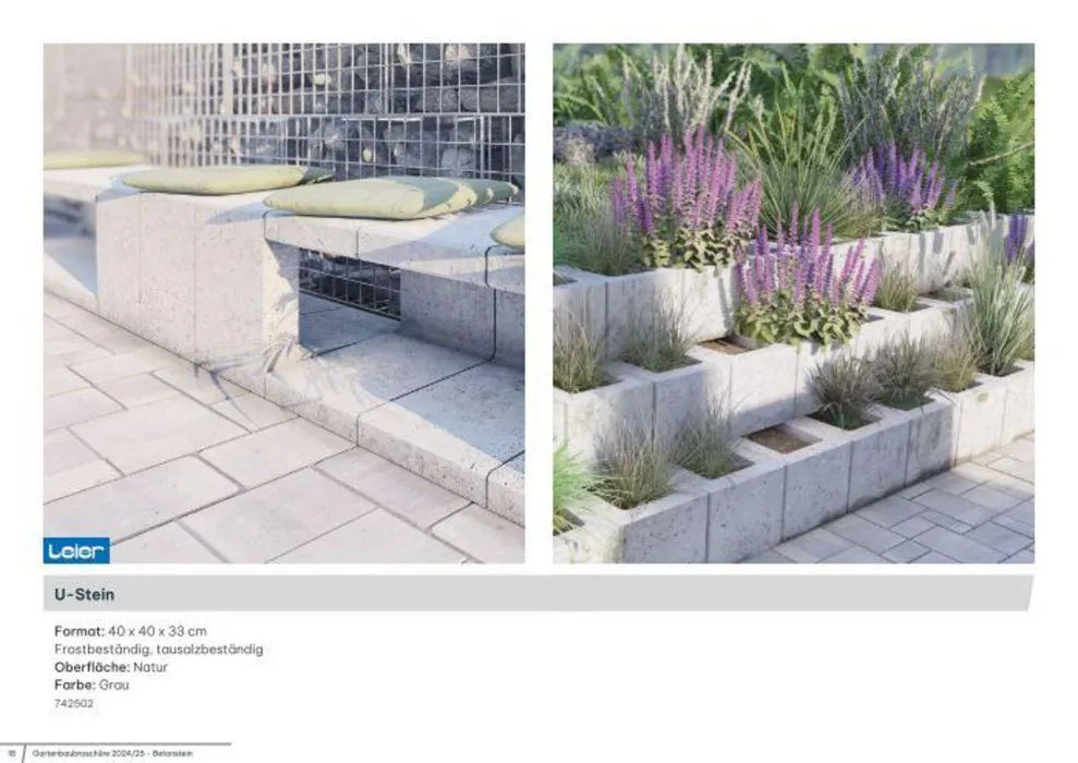 Gartenbau von 5. Juni bis 31. Dezember 2025 - Flugblätt seite 18