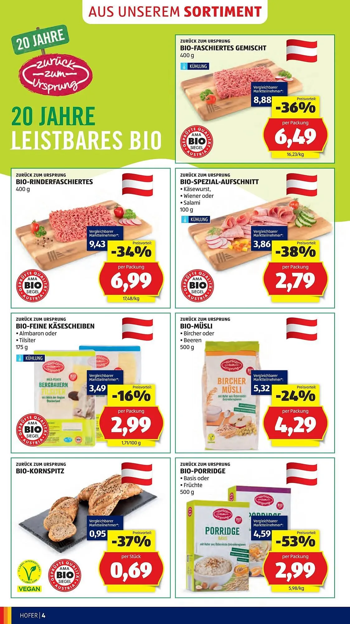 Hofer Flugblatt von 2. Jänner bis 9. Jänner 2026 - Flugblätt seite  6