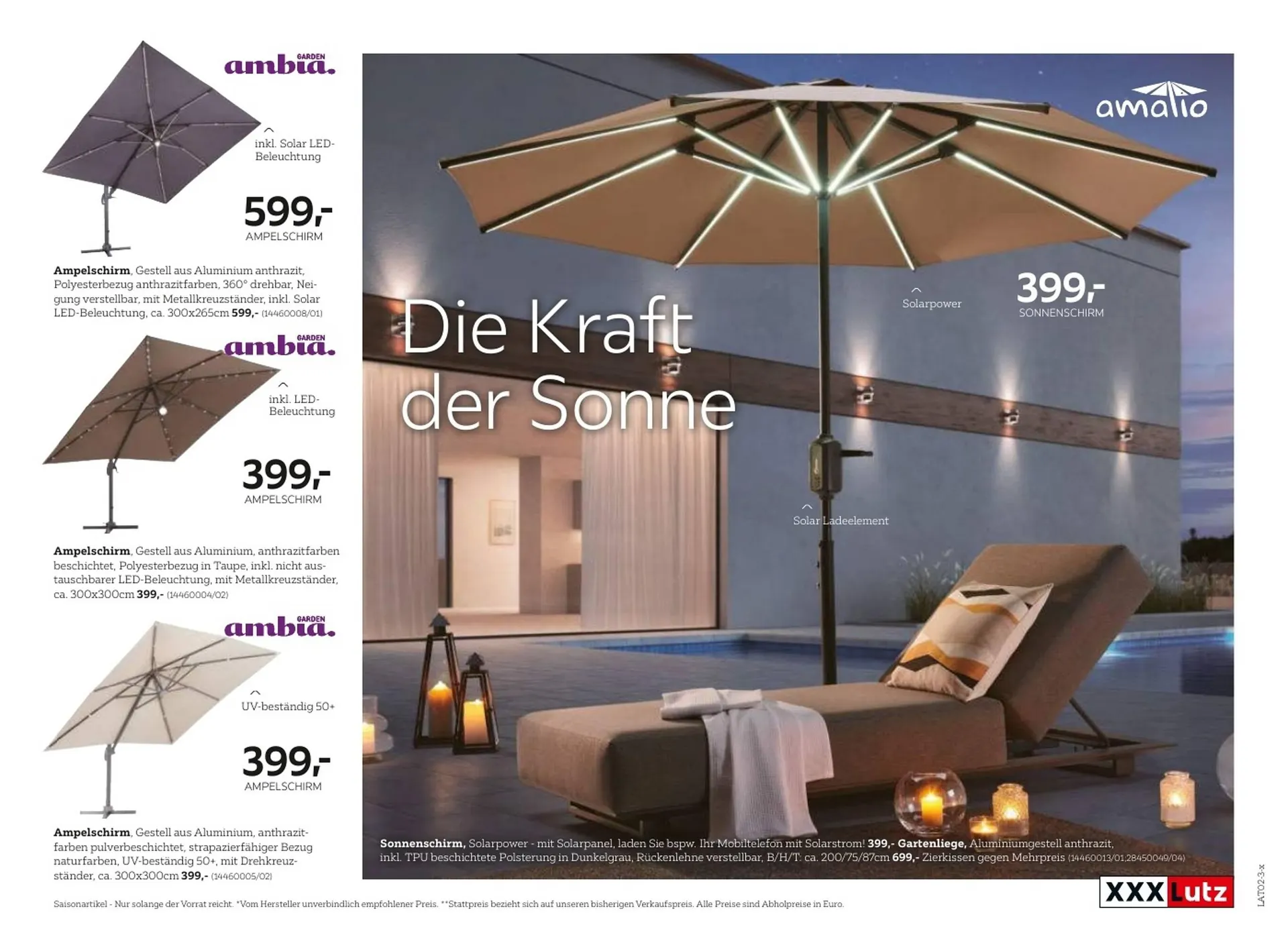 XXXLutz Flugblatt von 1. Juni bis 30. Dezember 2023 - Flugblätt seite  125