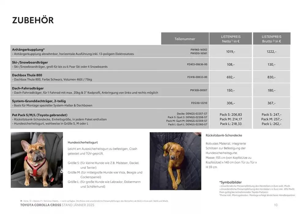Angebote für Schnäppchenjäger von 4. Jänner bis 4. Jänner 2026 - Flugblätt seite  10