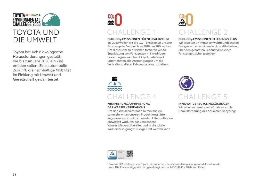 Toyota Camry von 7. Dezember bis 7. Dezember 2025 - Flugblätt seite 34