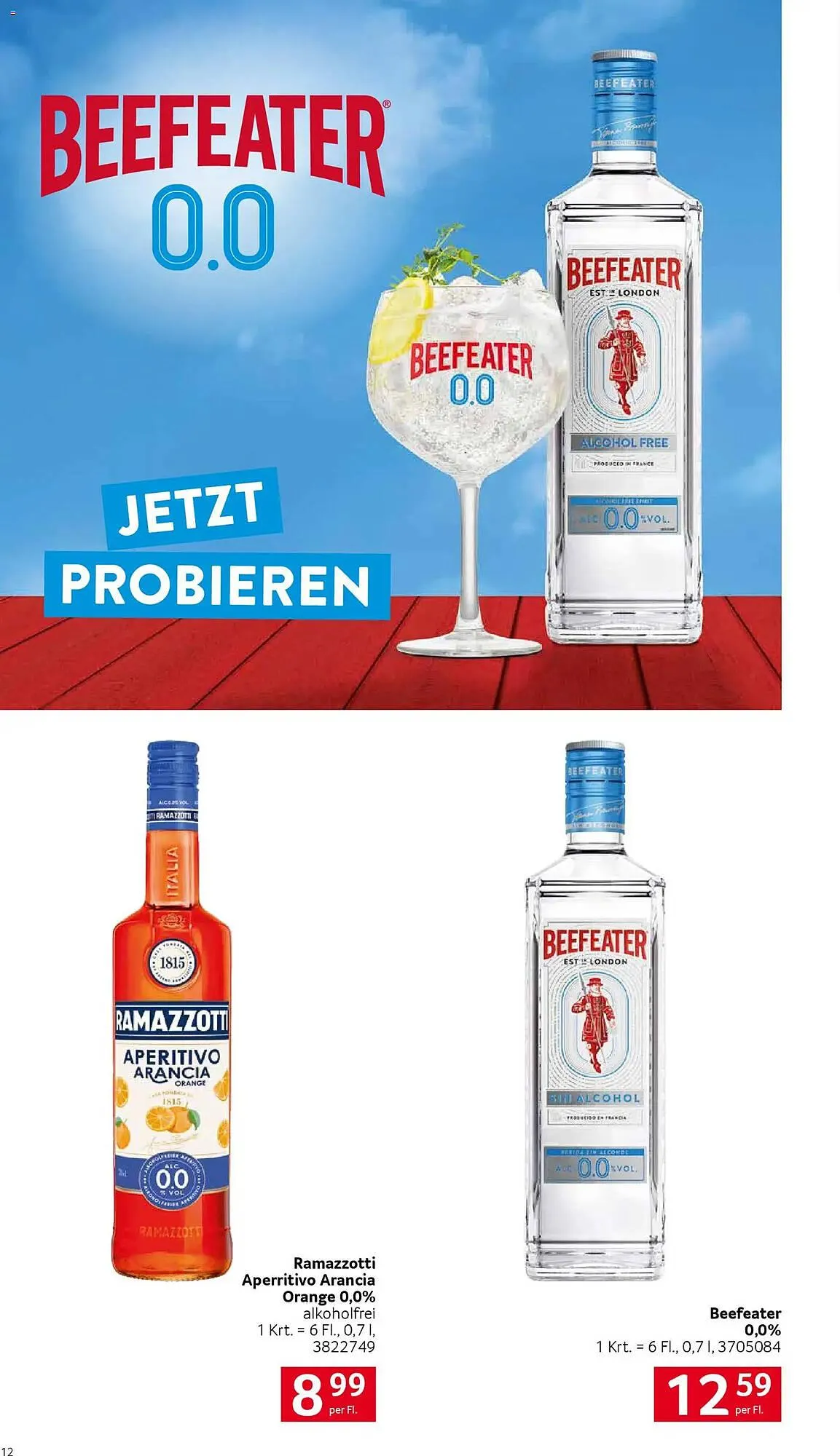 Transgourmet Flugblatt von 29. Dezember bis 28. März 2026 - Flugblätt seite  12