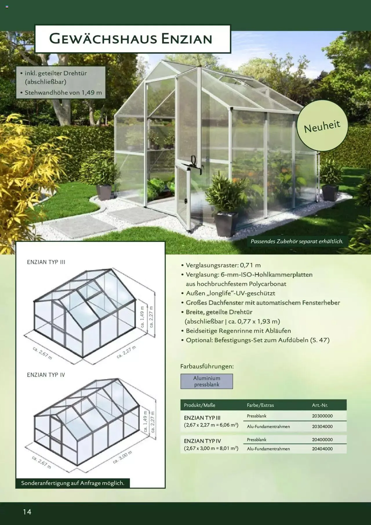 Dehner - KGT Katalog - Gartentechnik & Co. von 6. Februar bis 31. Dezember 2023 - Flugblätt seite 14