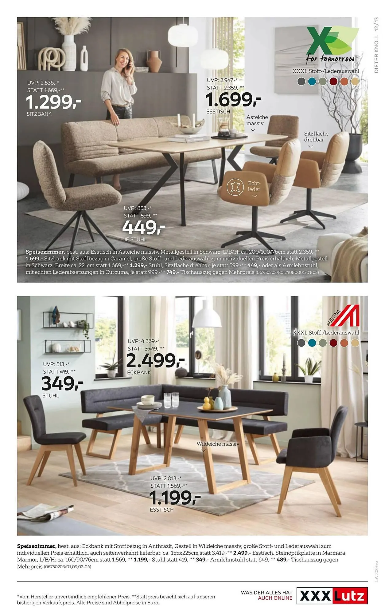 XXXLutz Prospekt von 24. Februar bis 10. März 2026 - Flugblätt seite  13