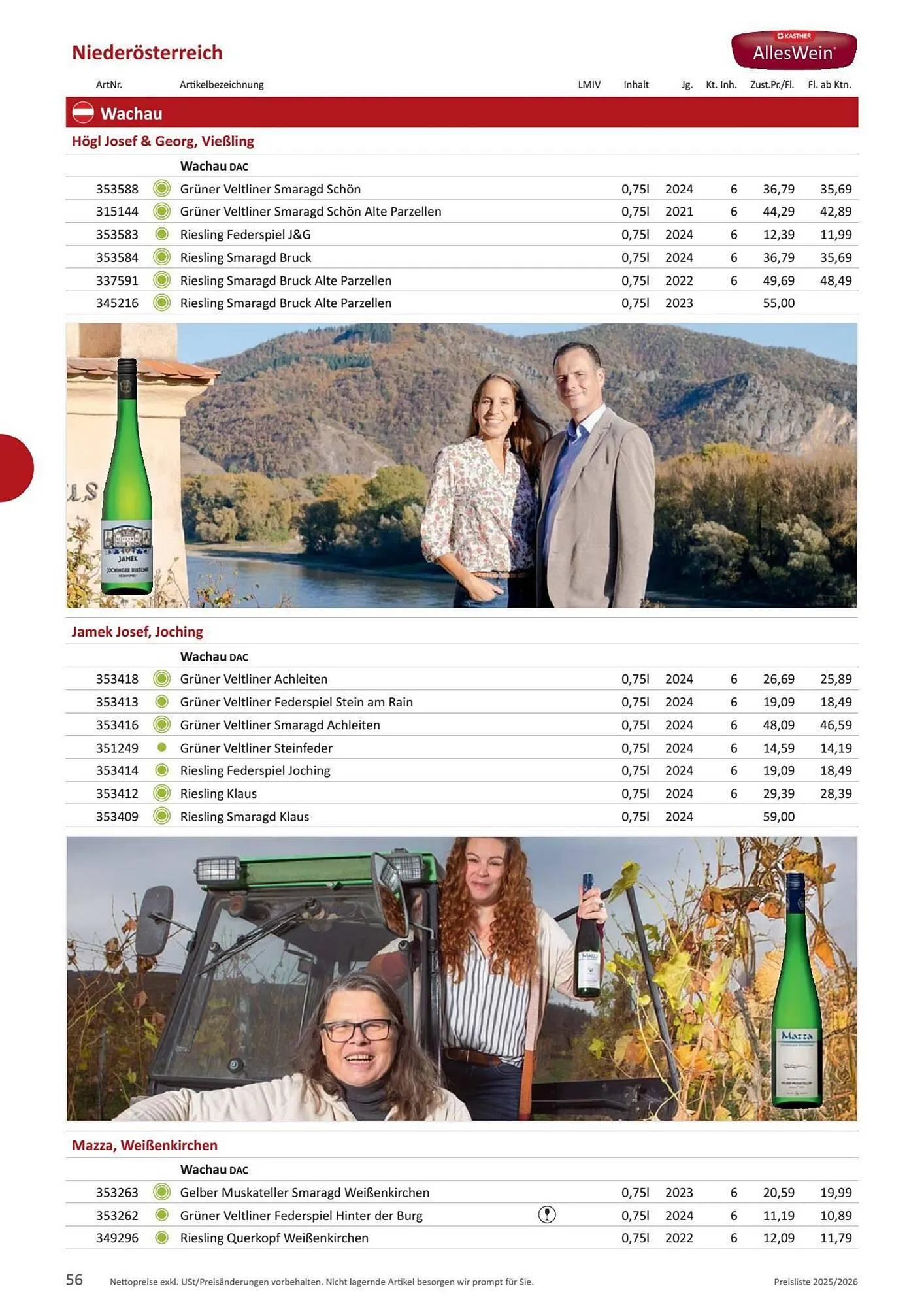 Kastner Flugblatt von 17. Juni bis 31. Dezember 2026 - Flugblätt seite 58