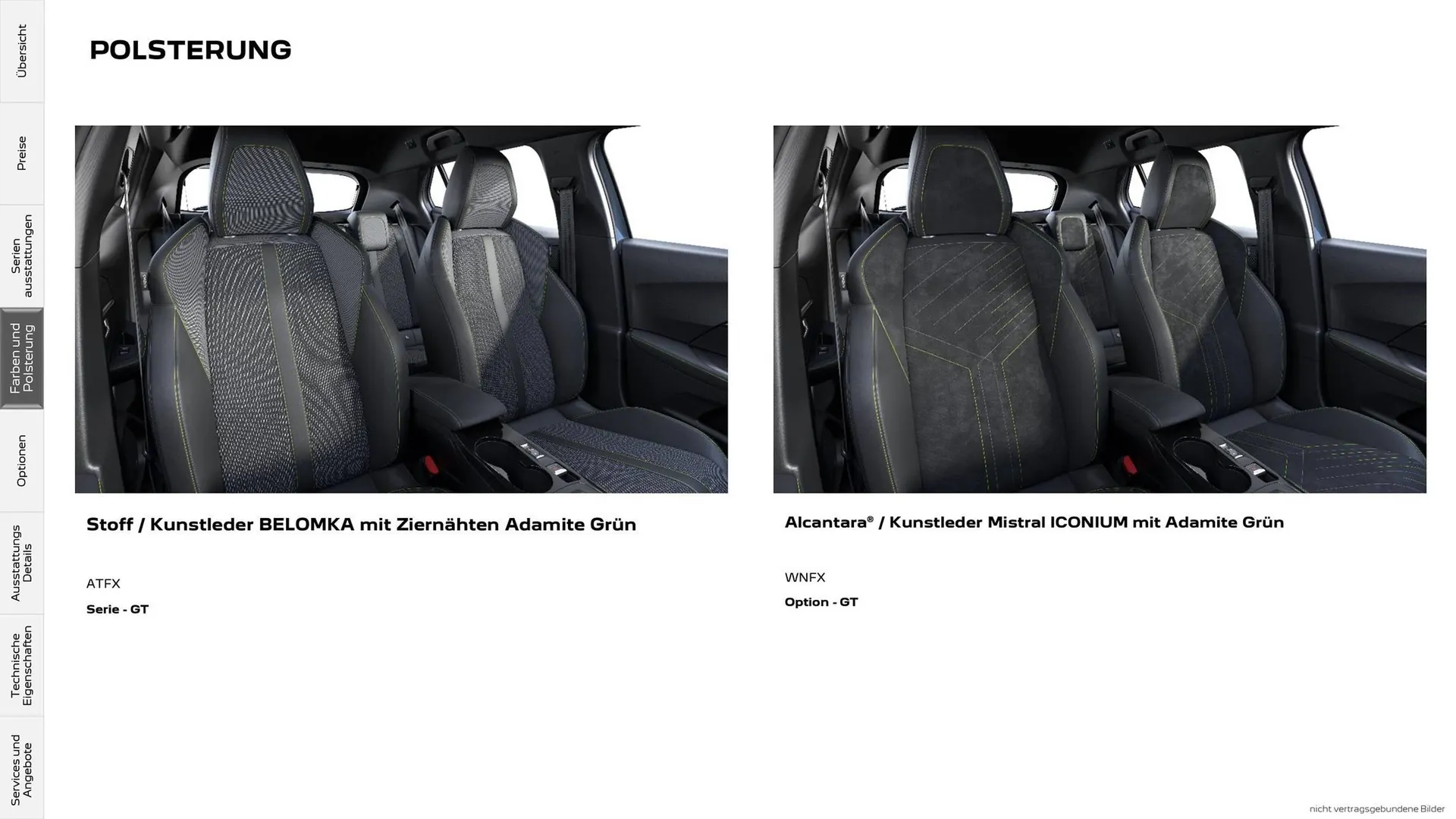 Peugeot Flugblatt von 11. November bis 31. Dezember 2025 - Flugblätt seite  15