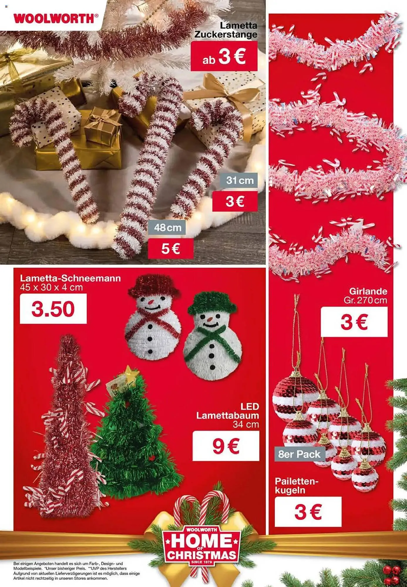 Woolworth Prospekt von 24. Oktober bis 31. Dezember 2025 - Flugblätt seite  15