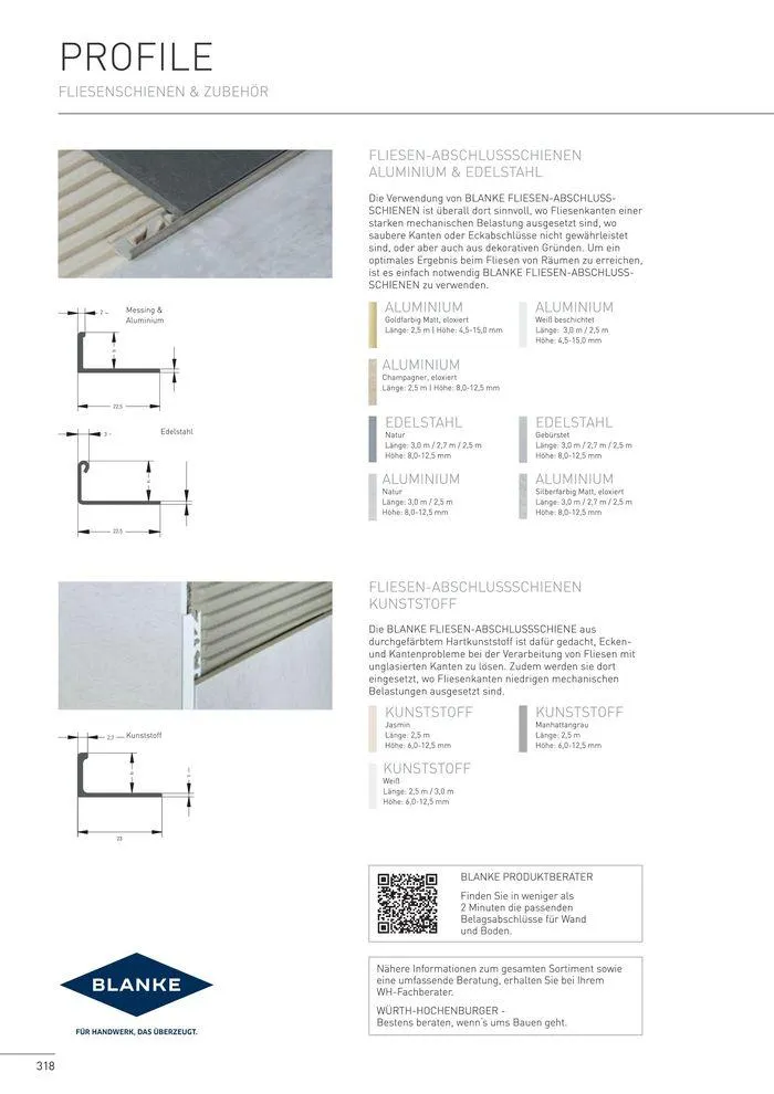 Fliesen 2024 von 5. Juni bis 31. Dezember 2024 - Flugblätt seite 316