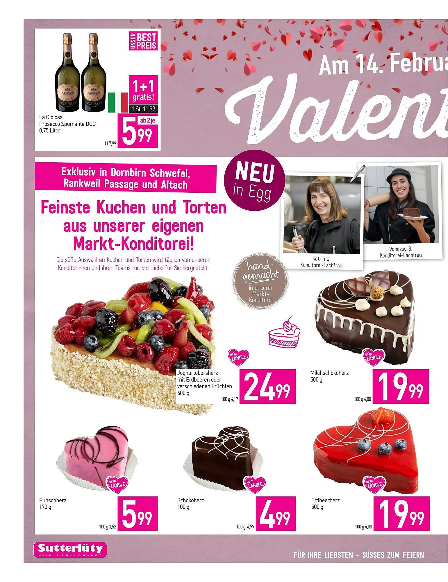 Sutterlüty Flugblatt von 5. Februar bis 10. Februar 2026 - Flugblätt seite 10