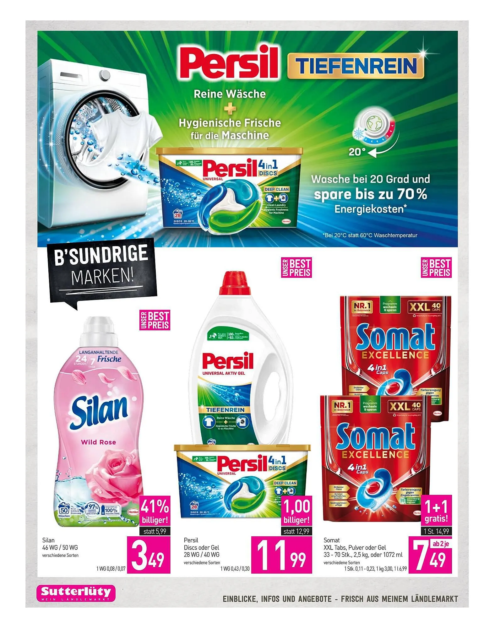 Sutterlüty Flugblatt von 31. August bis 6. September 2023 - Flugblätt seite 18