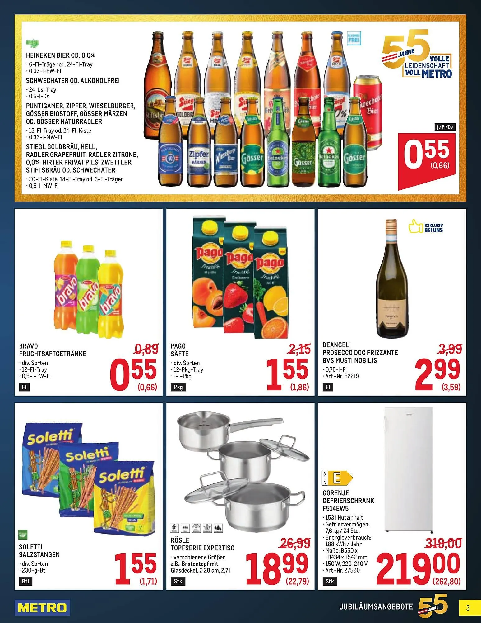 Metro Flugblatt von 16. April bis 29. April 2026 - Flugblätt seite  3