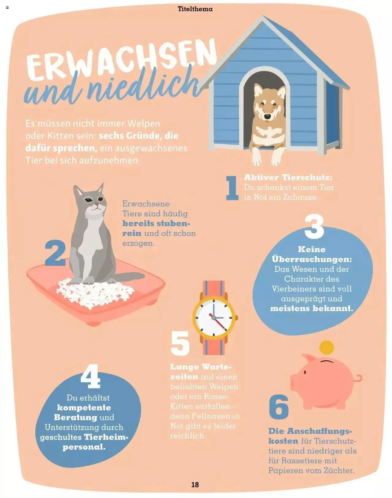 Fressnapf Friends 02/2023 von 1. März bis 31. Dezember 2023 - Flugblätt seite  18