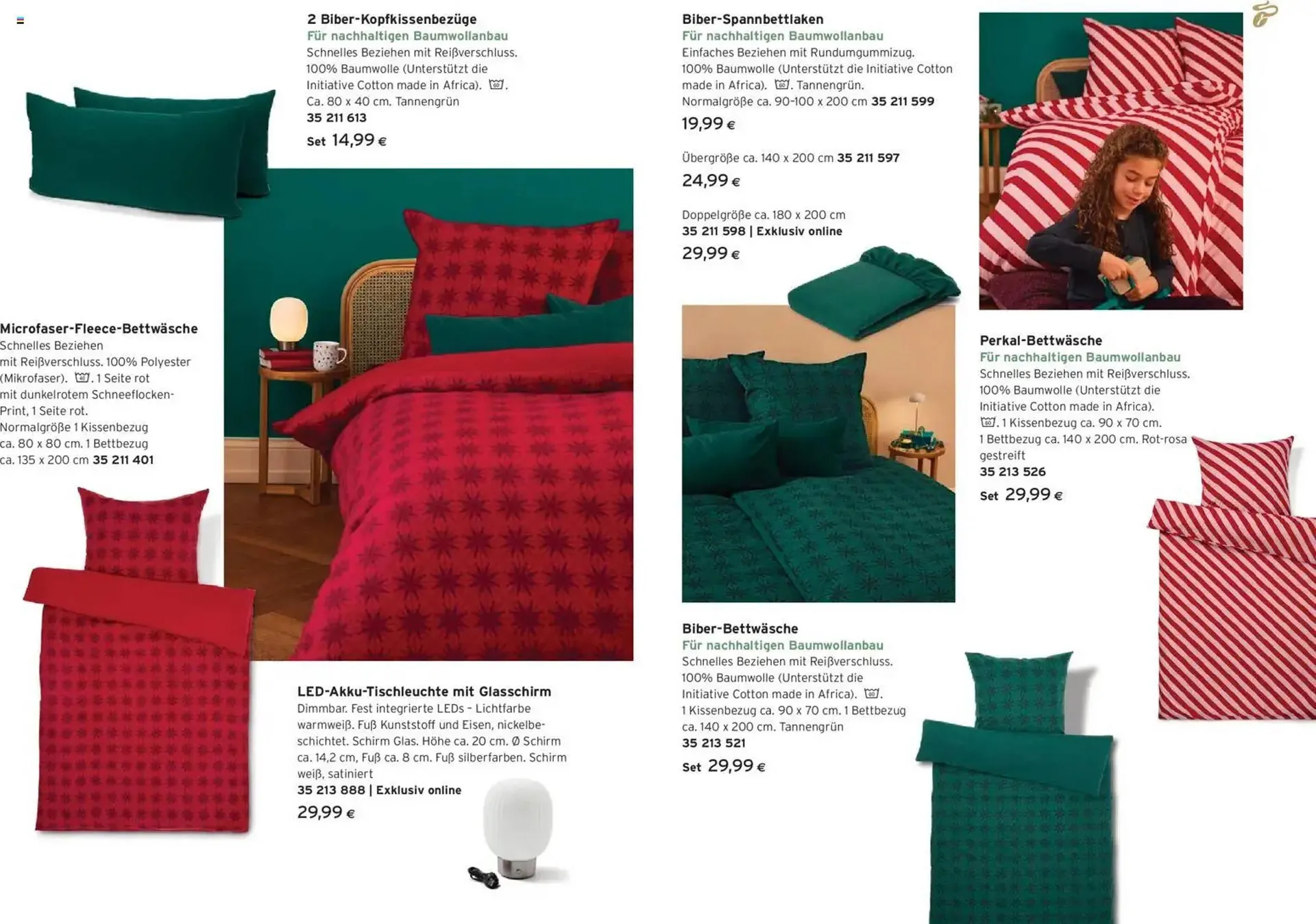 Tchibo Eduscho Flugblatt von 3. Dezember bis 10. Dezember 2025 - Flugblätt seite  21