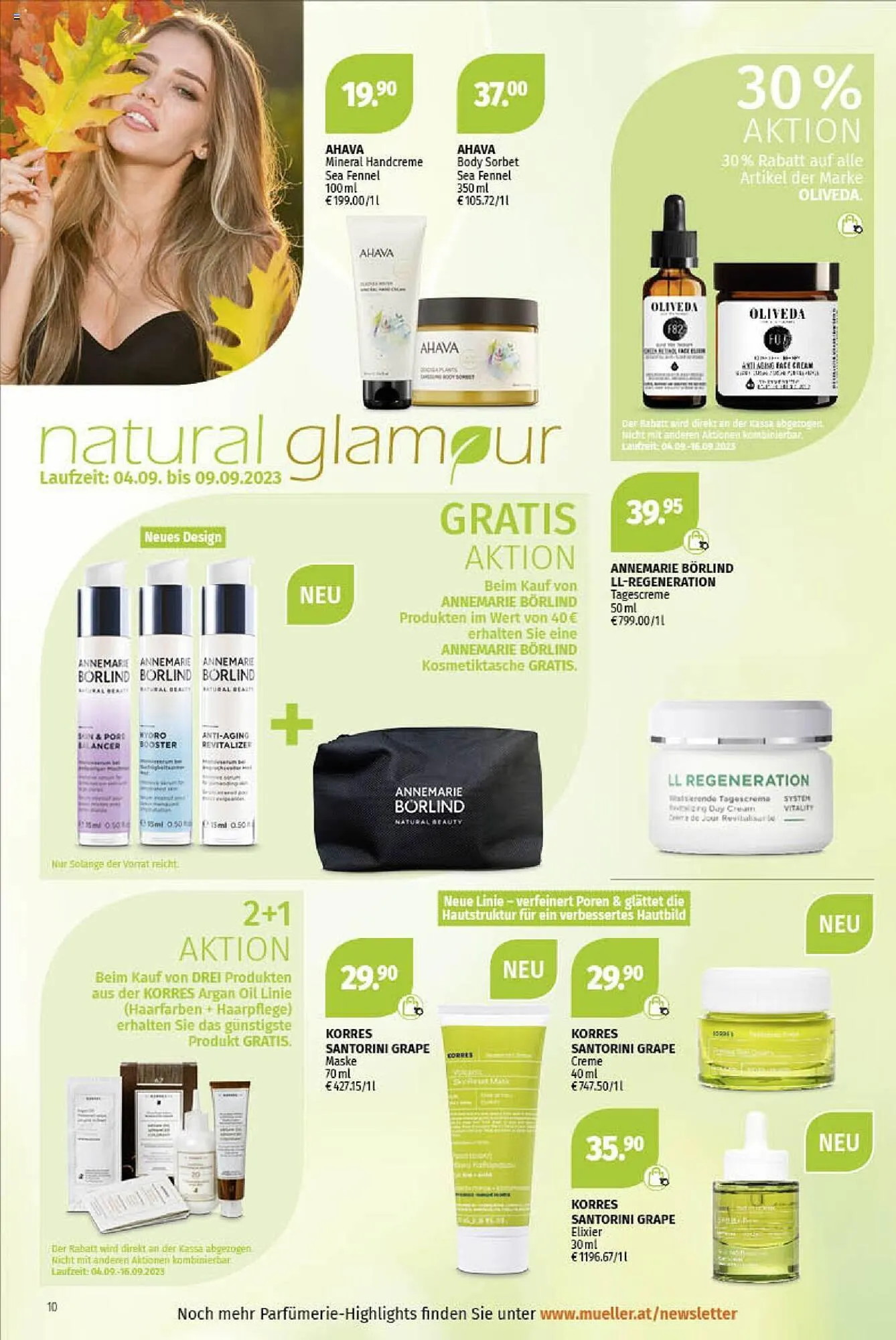 Müller Flugblatt von 4. September bis 16. September 2023 - Flugblätt seite 10